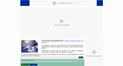 Desktop Screenshot of expofarma.com.co